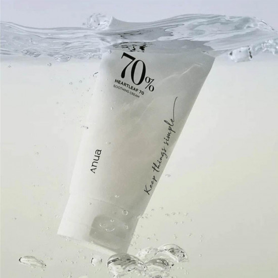 أنوا هارتليف %70 كريم مهدئ للبشرة - 100 مل أنوا هارتليف %70 كريم مهدئ للبشرة - 100 مل