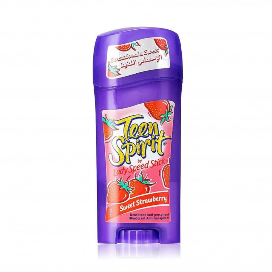 ليدي سبيد ستيك مزيل العرق تين سبيريت بالفراولة - 65 جم