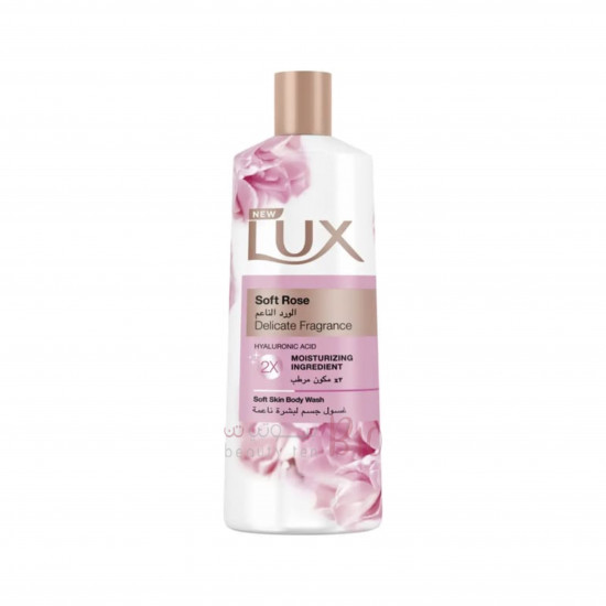 لوكس غسول جسم الورد الناعم 500 مل