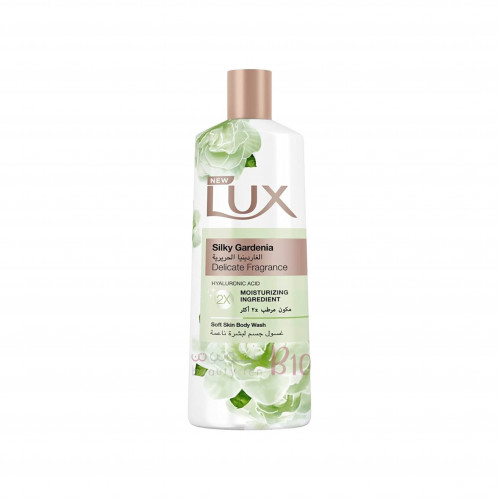 لوكس سائل استحمام الغاردينيا الحريرية 500 مل لوكس سائل استحمام الغاردينيا الحريرية 500 مل
