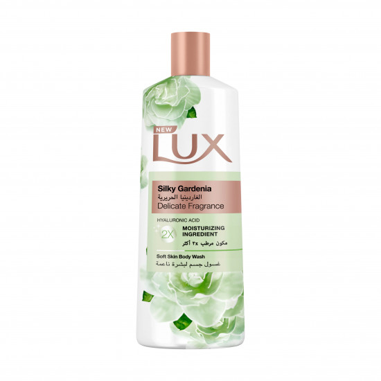 لوكس سائل استحمام الغاردينيا الحريرية 500 مل لوكس سائل استحمام الغاردينيا الحريرية 500 مل