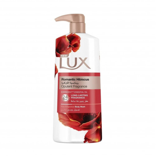 لوكس غسول جسم رومانسية الكركدية 700 مل لوكس غسول جسم رومانسية الكركدية 700 مل