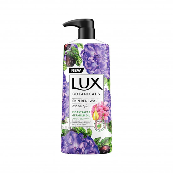 غسول الجسم بوتانيكالز لتجديد البشرة مع مستخلص التين وزيت الغيرانيوم من لوكس 700مل غسول الجسم بوتانيكالز لتجديد البشرة مع مستخلص التين وزيت الغيرانيوم من لوكس 700مل