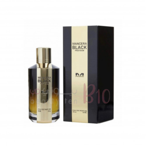 عطر مانسيرا بلاك بريستيجيوم او دو بارفيوم للجنسين 120مل