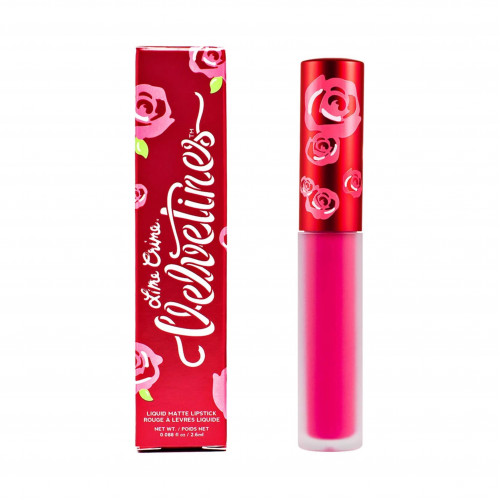 احمر الشفاه من لايم كرايم - بينك ڤالڤت احمر الشفاه من لايم كرايم - بينك ڤالڤت