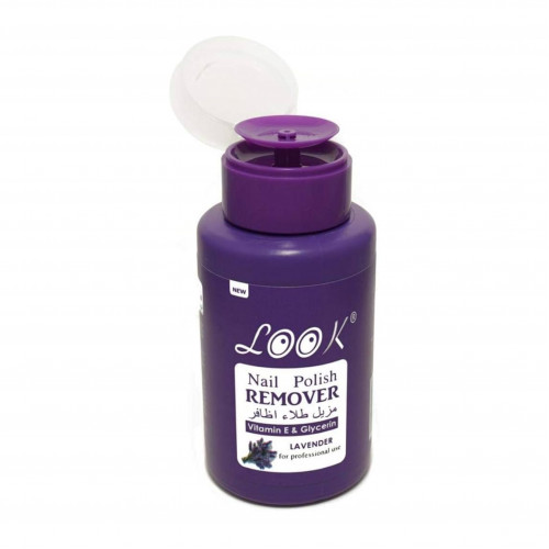 مزيل طلاء الأظافر باللافندر من لوك 175مل مزيل طلاء الأظافر باللافندر من لوك 175مل