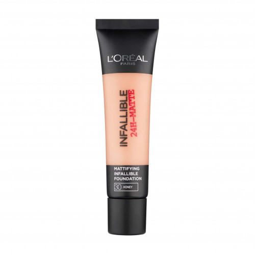 كريم اساس ماتيفاينج انفاليبل من لوريال باريس 30 Honey