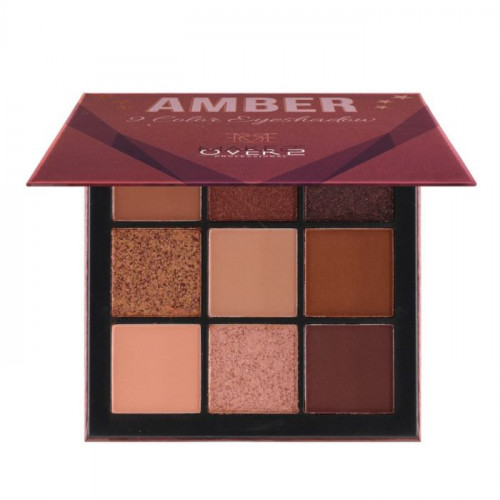 مجموعة ظلال عيون ميني امبير AM02- ميك اوفر22