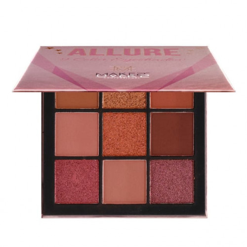 مجموعة ظلال عيون ميني AL03- ميك اوفر22