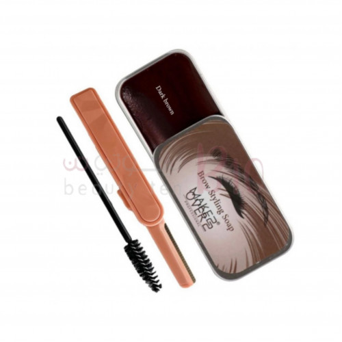 صابونه حواجب دارك براون - ميك اوفر 22