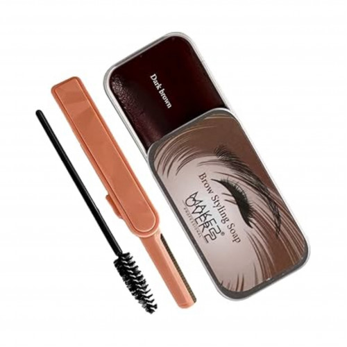 صابونه حواجب دارك براون - ميك اوفر 22