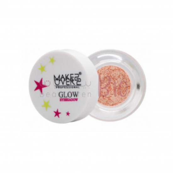 جليتر ظل عيون لامع M3302 - ميك اوفر 2