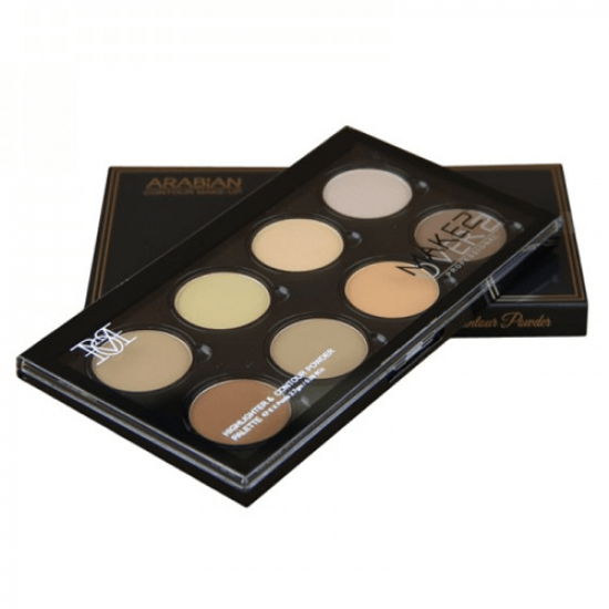 مجموعة تحديد الوجه من ميك اوفر22 - فاتح مجموعة تحديد الوجه من ميك اوفر22 - فاتح