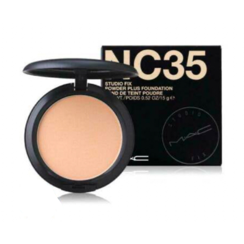 بودرة أساس مضغوطة من ماك ستوديو فيكس NC35 بودرة أساس مضغوطة من ماك ستوديو فيكس NC35