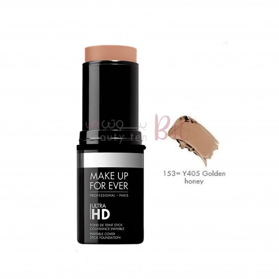 كريم اساس الترا اتش دي ستيك من ميك اب فور ايفر Y405 Golden honey