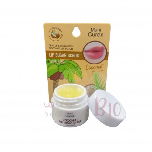 مقشر شفاه ماني كوريكس بجوز الهند مقشر شفاه ماني كوريكس بجوز الهند