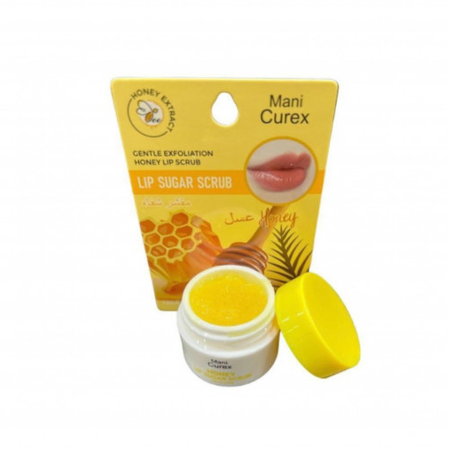 مقشر شفاه ماني كوريكس بالعسل مقشر شفاه ماني كوريكس بالعسل