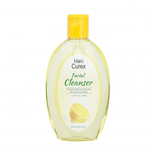 منظف الوجه بالليمون مع مستخلصات الليمون النقية من ماني كوريكس-225مل منظف الوجه بالليمون مع مستخلصات الليمون النقية من ماني كوريكس-225مل