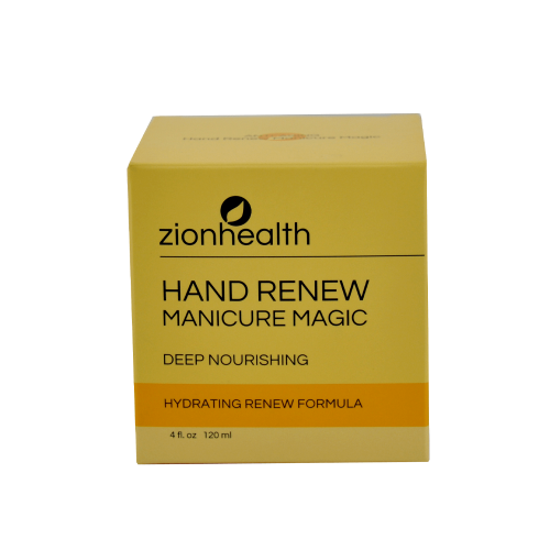 زيون هيلث مقشر ومرطب سحري لليدين والأظافر - 120مل زيون هيلث مقشر ومرطب سحري لليدين والأظافر - 120مل