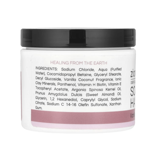 زيون هيلث مقشر للشعر وفروة الرأس للتنظيف العميق بالفانيليا وجوز الهند - 113جم زيون هيلث مقشر للشعر وفروة الرأس للتنظيف العميق بالفانيليا وجوز الهند - 113جم