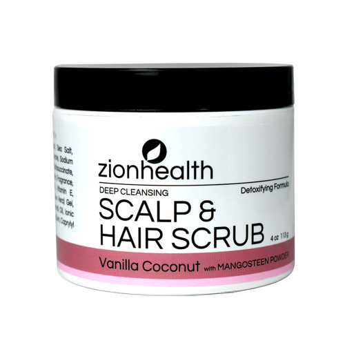 زيون هيلث مقشر للشعر وفروة الرأس للتنظيف العميق بالفانيليا وجوز الهند - 113جم زيون هيلث مقشر للشعر وفروة الرأس للتنظيف العميق بالفانيليا وجوز الهند - 113جم