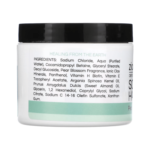 زيون هيلث مقشر للشعر وفروة الرأس للتنظيف العميق بأزهار الكمثرى وملح البحر - 113جم زيون هيلث مقشر للشعر وفروة الرأس للتنظيف العميق بأزهار الكمثرى وملح البحر - 113جم