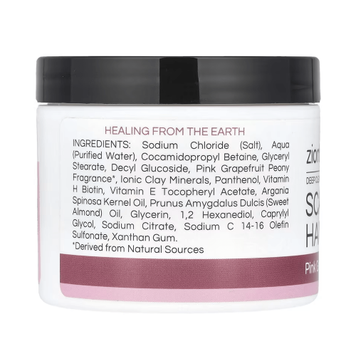 زيون هيلث مقشر للشعر وفروة الرأس للتنظيف العميق بالبيوتين والجريب فروت الوردي والفاوانيا - 113جم زيون هيلث مقشر للشعر وفروة الرأس للتنظيف العميق بالبيوتين والجريب فروت الوردي والفاوانيا - 113جم