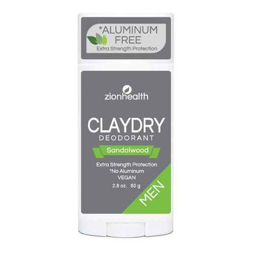 زيون هيلث مزيل عرق طبيعي كلايدري بولد برائحة خشب الصندل للرجال - 80جم زيون هيلث مزيل عرق طبيعي كلايدري بولد برائحة خشب الصندل للرجال - 80جم