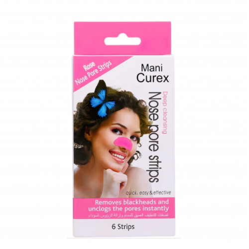 ماني كوريكس لصقات لتنظيف العميق وإزالة الروؤس السوداء - 6 لصقات ماني كوريكس لصقات لتنظيف العميق وإزالة الروؤس السوداء - 6 لصقات