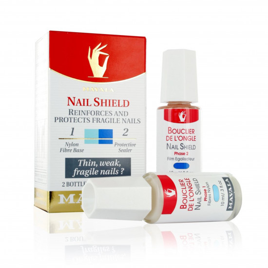 مجموعة مقوي الاظافر وحمايتها من مافالا - 10مل مجموعة مقوي الاظافر وحمايتها من مافالا - 10مل