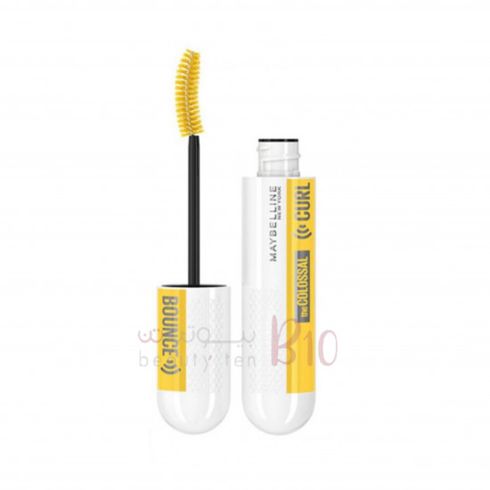 ماسكارا كولوسال كيرل باونس من مايبلين-اسود ماسكارا كولوسال كيرل باونس من مايبلين-اسود