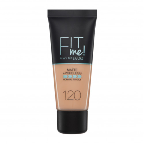 كريم اساس فيت مي مات اند بورليس من ميبلين - 30مل 120Classic ivory