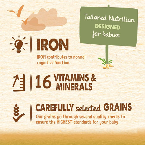 نستله سيريلاك قمح وعسل 400غم نستله سيريلاك قمح وعسل 400غم