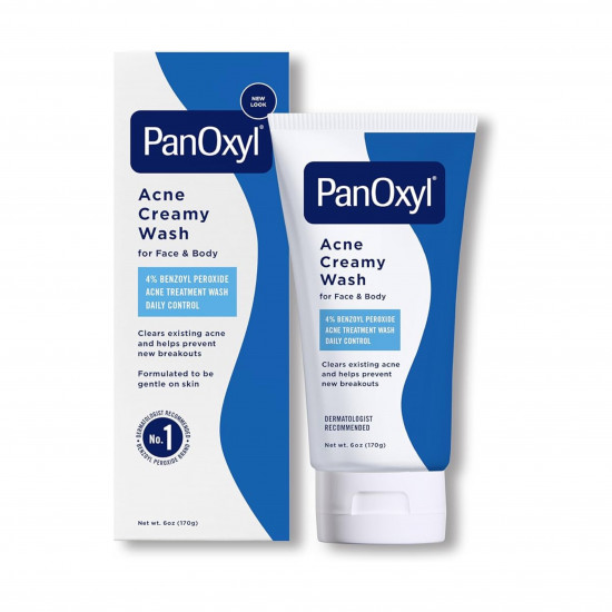 غسول الوجه بانوكسيل لحب الشباب - 170مل غسول الوجه بانوكسيل لحب الشباب - 170مل