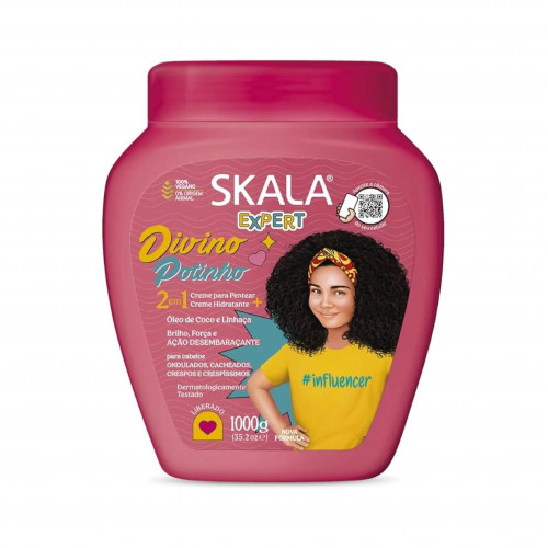 كريم معالجة الشعر سكالا ديفينو بوتينهو للأطفال، 1000 جرام