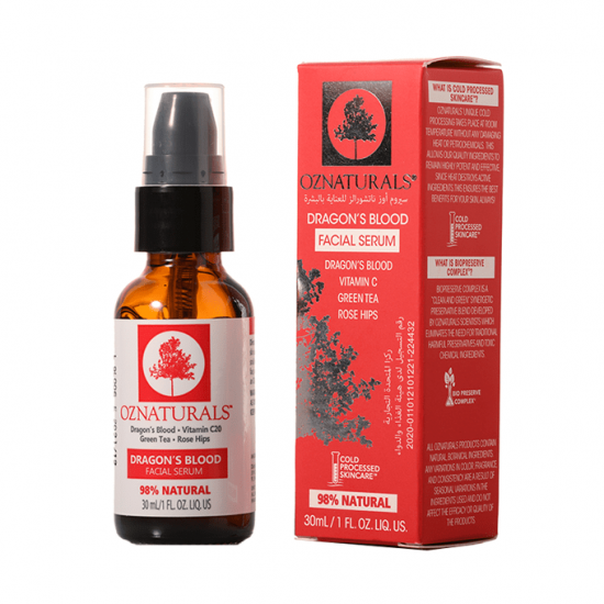 سيروم الوجه دراغون بلود من اوز ناتشورال - 30مل سيروم الوجه دراغون بلود من اوز ناتشورال - 30مل