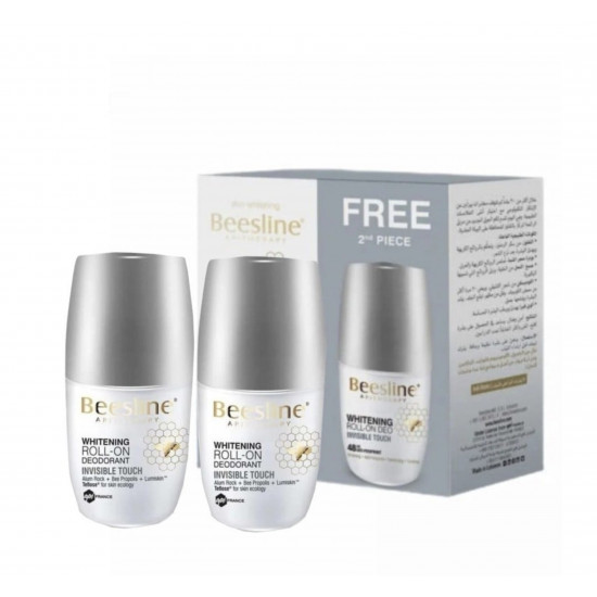 بيزلين مزيل عرق رول اون لتفتيح البشرة لمسة خفيفة عبوتين 50ml بيزلين مزيل عرق رول اون لتفتيح البشرة لمسة خفيفة عبوتين 50ml