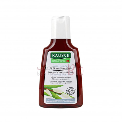 راوش شامبو الشعر بقطران الصفصاف 200مل راوش شامبو الشعر بقطران الصفصاف 200مل