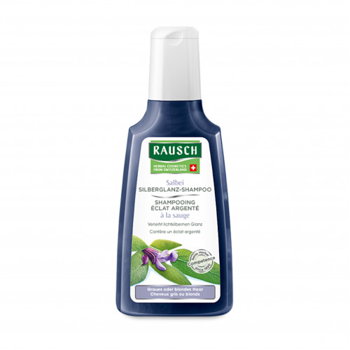 شامبو بخلاصة المريمية لإشراقة شعر فضية من راوش 200مل