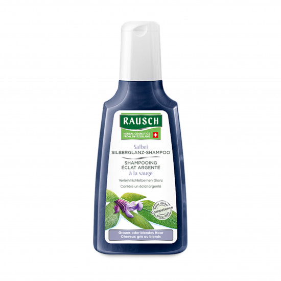 شامبو بخلاصة المريمية لإشراقة شعر فضية من راوش 200مل شامبو بخلاصة المريمية لإشراقة شعر فضية من راوش 200مل