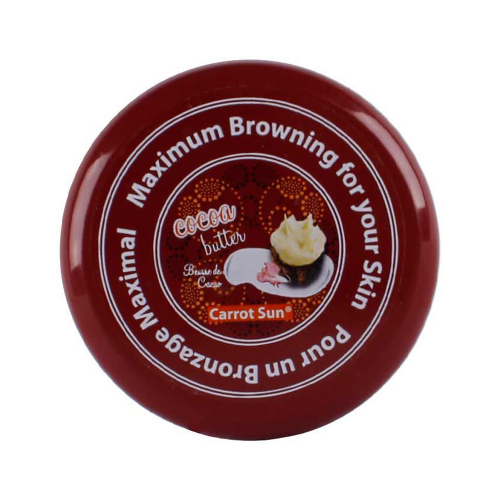 كريم تسمير البشرة بزبدة الكاكاو والجزر - 350 مل كريم تسمير البشرة بزبدة الكاكاو والجزر - 350 مل