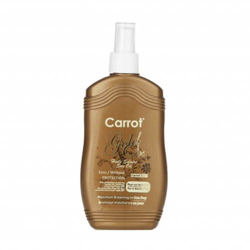 بخاخ زيت تسمير البشرة كاروت صن الذهبي - 200 مل بخاخ زيت تسمير البشرة كاروت صن الذهبي - 200 مل