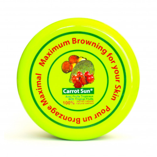 كريم تسمير الجسم كاروت ب كريمة الفواكه الاستوائية 350 مل كريم تسمير الجسم كاروت ب كريمة الفواكه الاستوائية 350 مل