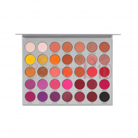 باليت ظلال العيون جاكلين هيل من مورفي - Volume II باليت ظلال العيون جاكلين هيل من مورفي - Volume II