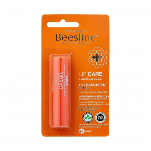 مرطب شفاه التراسكرين بشمع النحل والزيوت الثمينة وبعامل حماية من الشمس 30 من بيزلين، 4 جرام مرطب شفاه التراسكرين بشمع النحل والزيوت الثمينة وبعامل حماية من الشمس 30 من بيزلين، 4 جرام