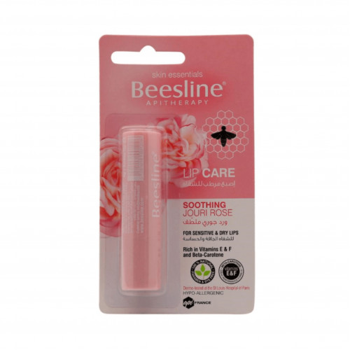 مرطب شفاه بيزلين سوثينج جوري روز - 4 غرام مرطب شفاه بيزلين سوثينج جوري روز - 4 غرام