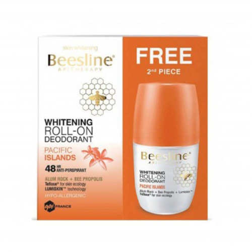 بيزلين مزيل العرق رول اون مفتح للبشرة برائحه جزر الباسيفيك 50 مل 1+1 بيزلين مزيل العرق رول اون مفتح للبشرة برائحه جزر الباسيفيك 50 مل 1+1
