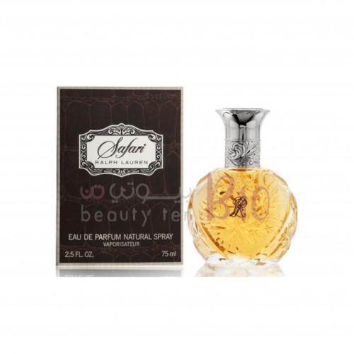 عطر سفاري من رالف لورين للنساء - 75مل - او دو برفيوم عطر سفاري من رالف لورين للنساء - 75مل - او دو برفيوم