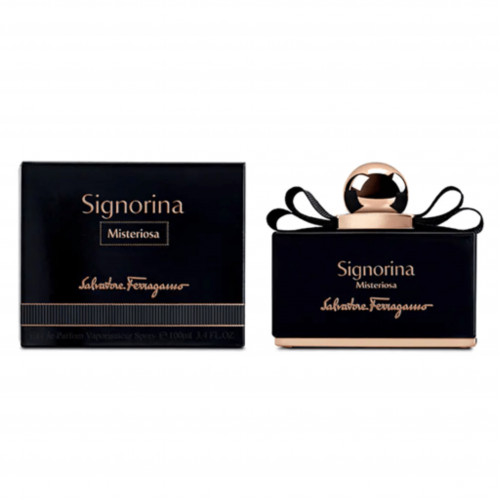 عطر سنيورينا مستيريوسا من سلفاتوري فيراغامو للنساء - 100مل - او دي بارفيوم