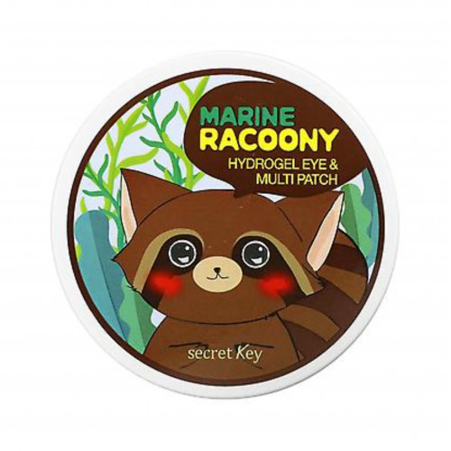 مارين راكوني هيدروجيل للعين ، 60 رقعة من سيكرت كي